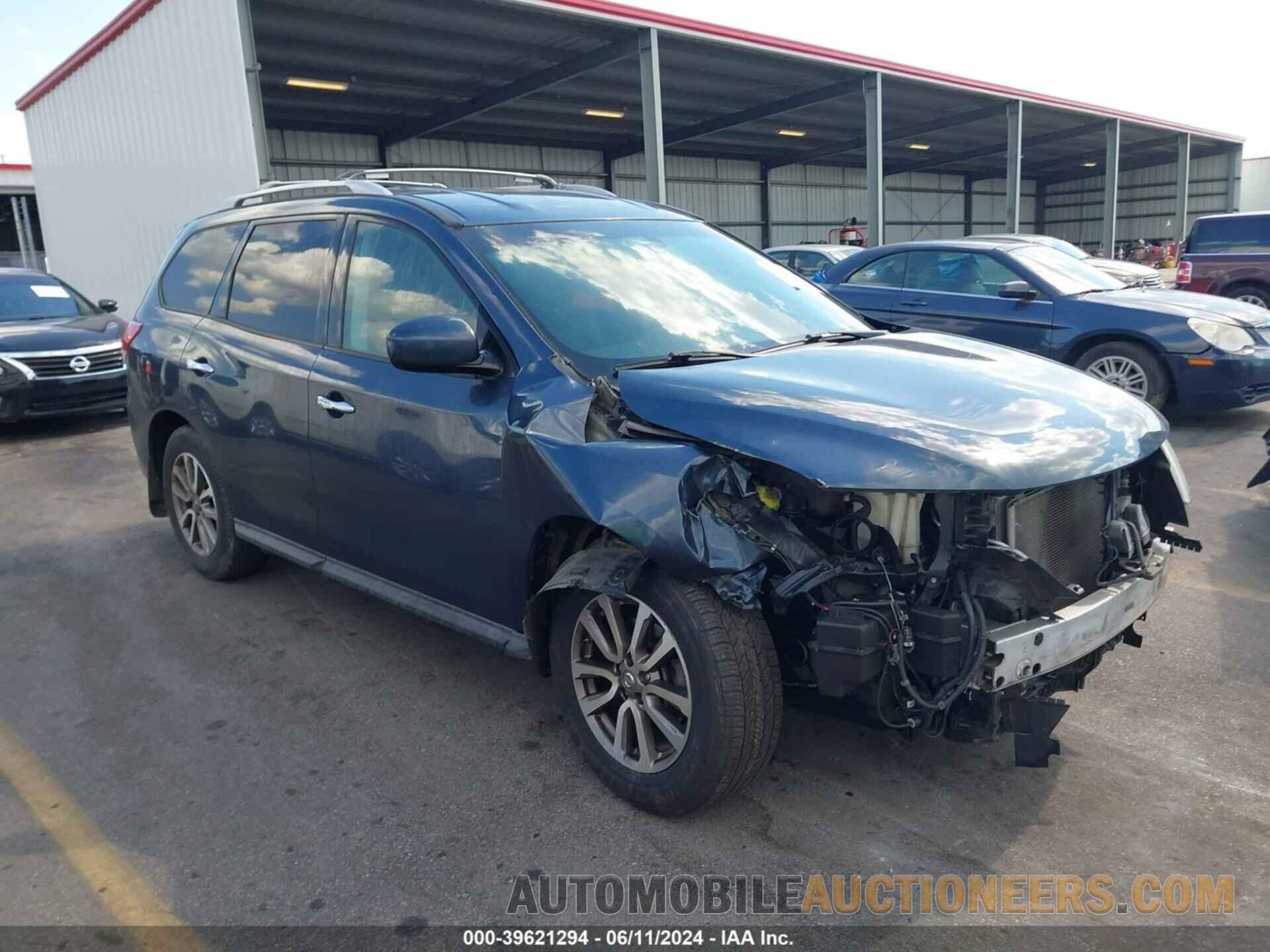 5N1AR2MNXEC690949 NISSAN PATHFINDER 2014