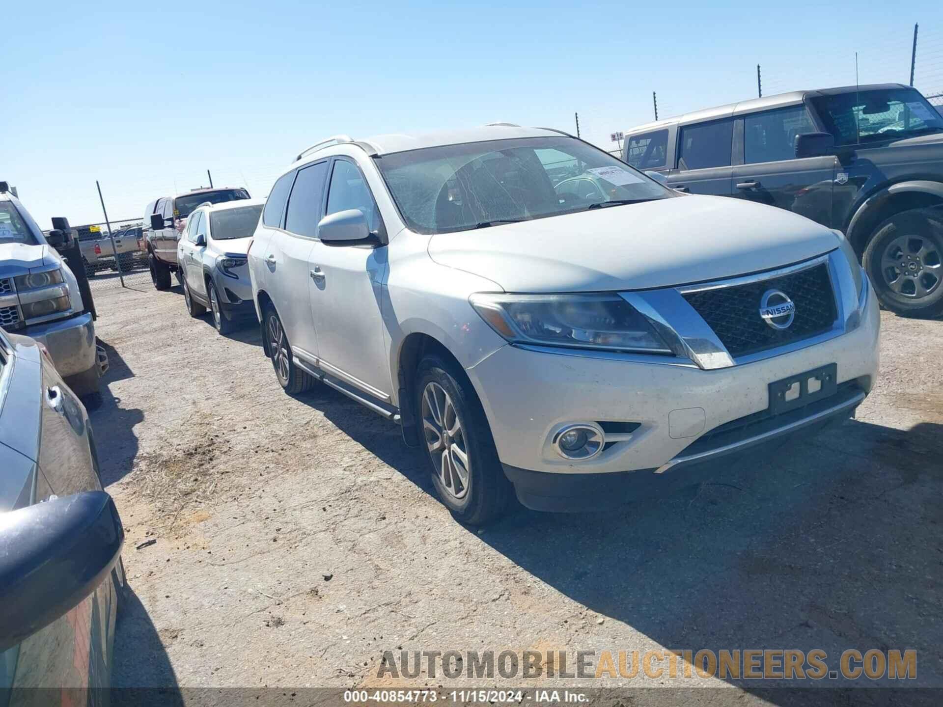 5N1AR2MNXEC698310 NISSAN PATHFINDER 2014