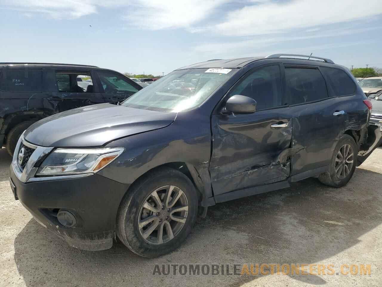 5N1AR2MNXEC703747 NISSAN PATHFINDER 2014