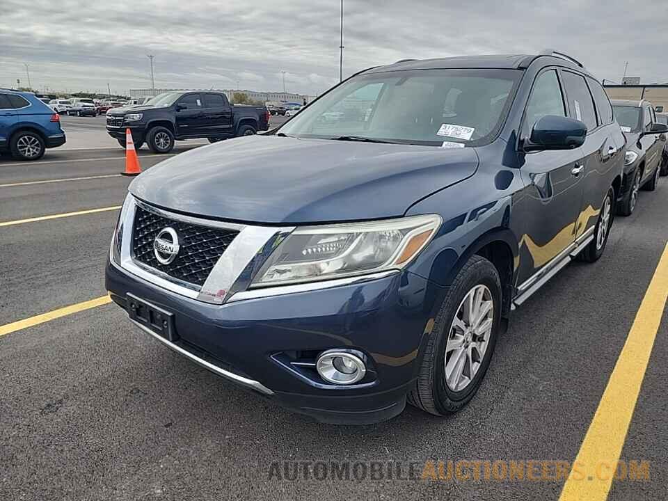 5N1AR2MNXFC600071 Nissan Pathfinder 2015