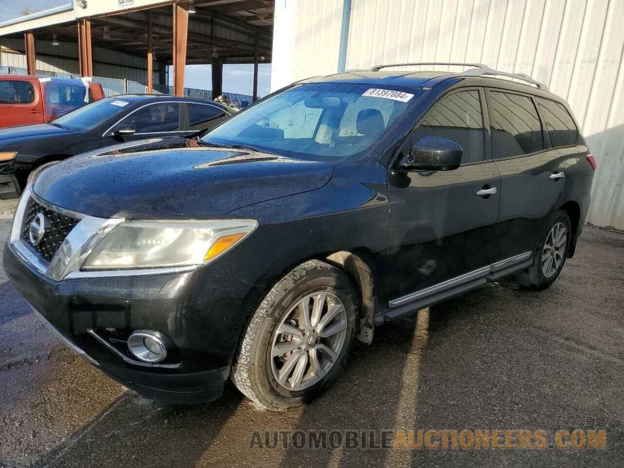 5N1AR2MNXFC603410 NISSAN PATHFINDER 2015