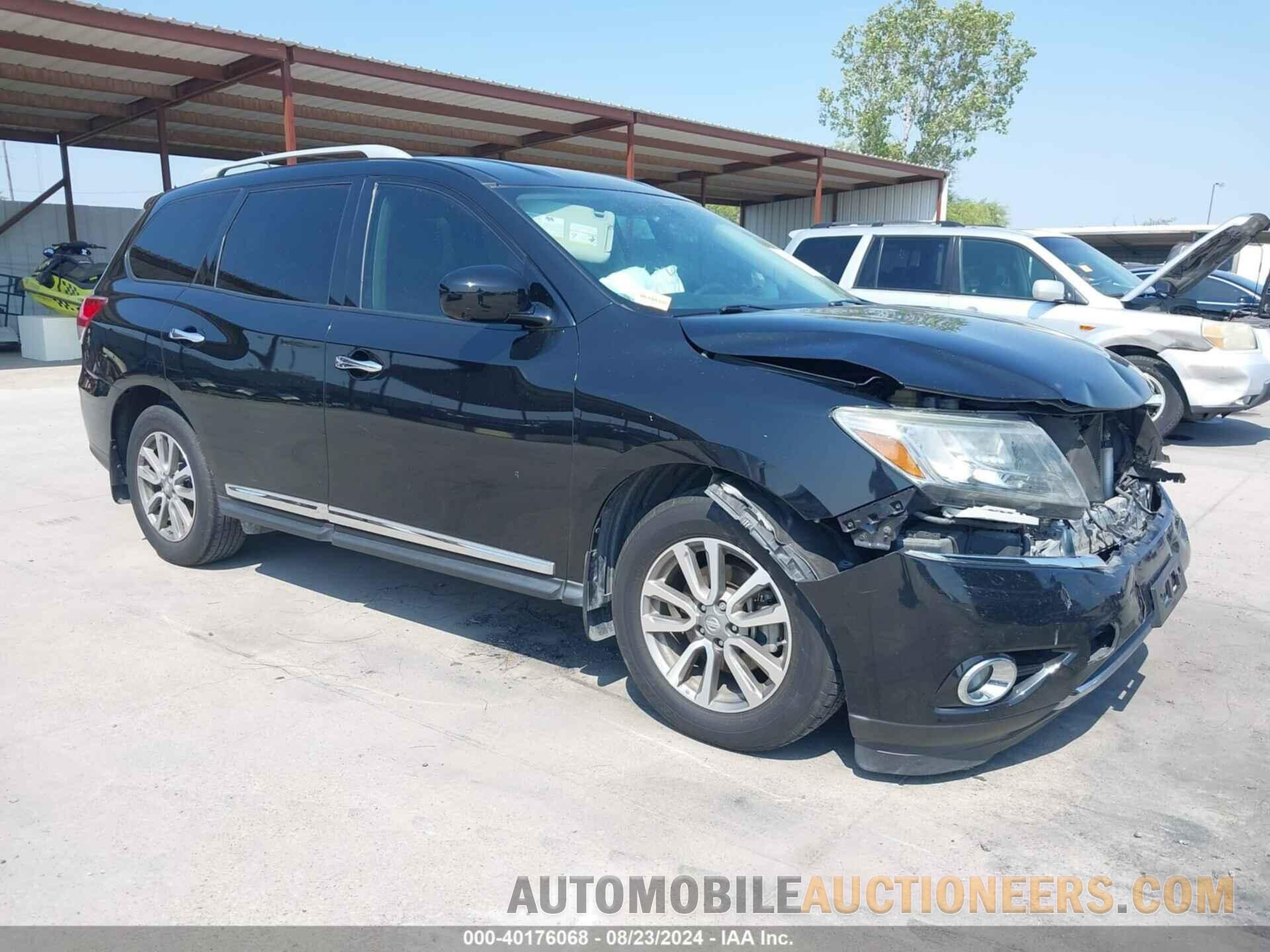 5N1AR2MNXFC618800 NISSAN PATHFINDER 2015