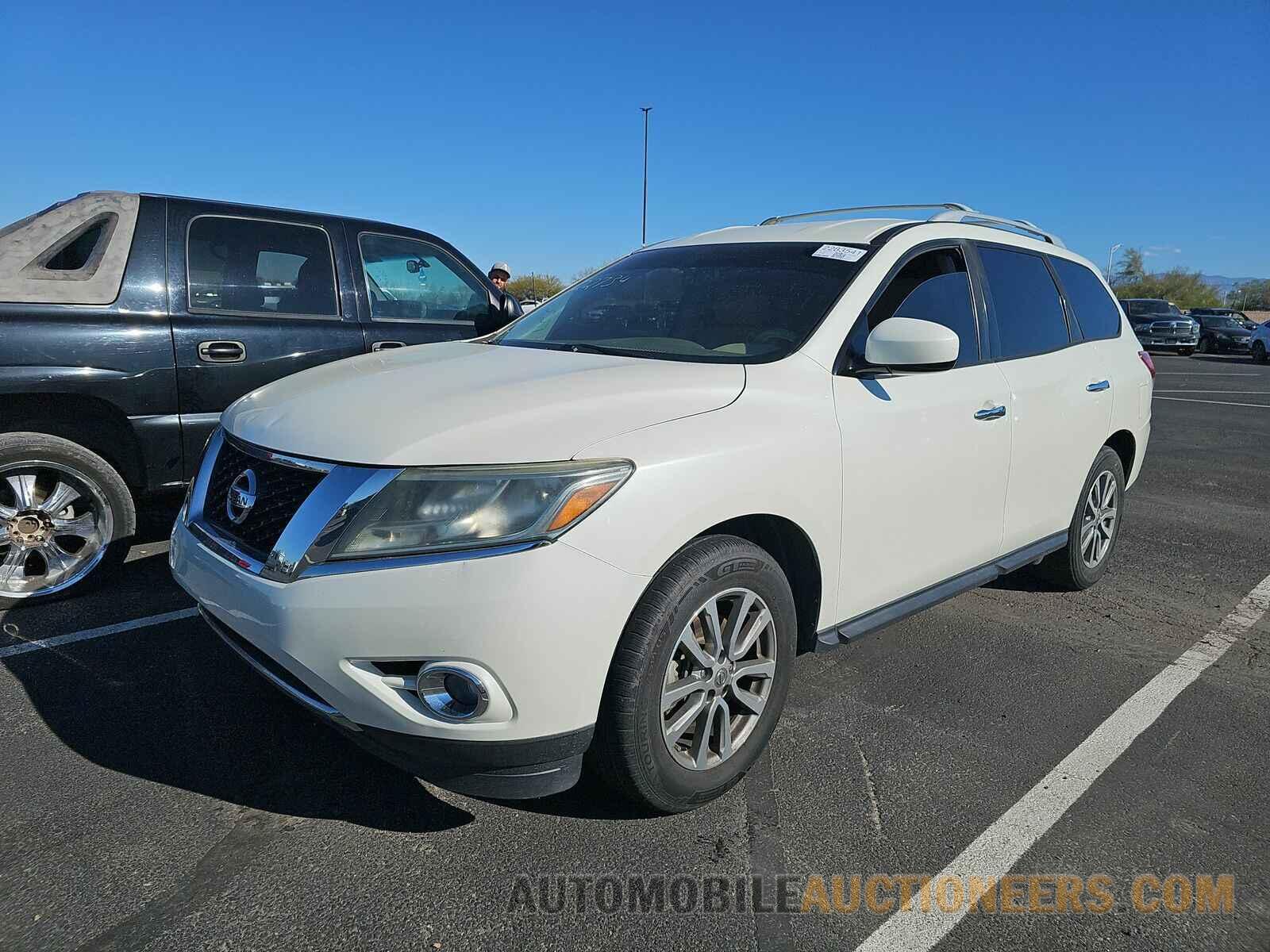 5N1AR2MNXFC622734 Nissan Pathfinder 2015