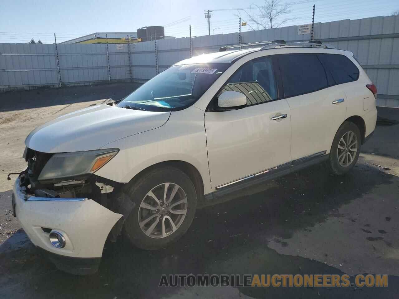 5N1AR2MNXFC624273 NISSAN PATHFINDER 2015