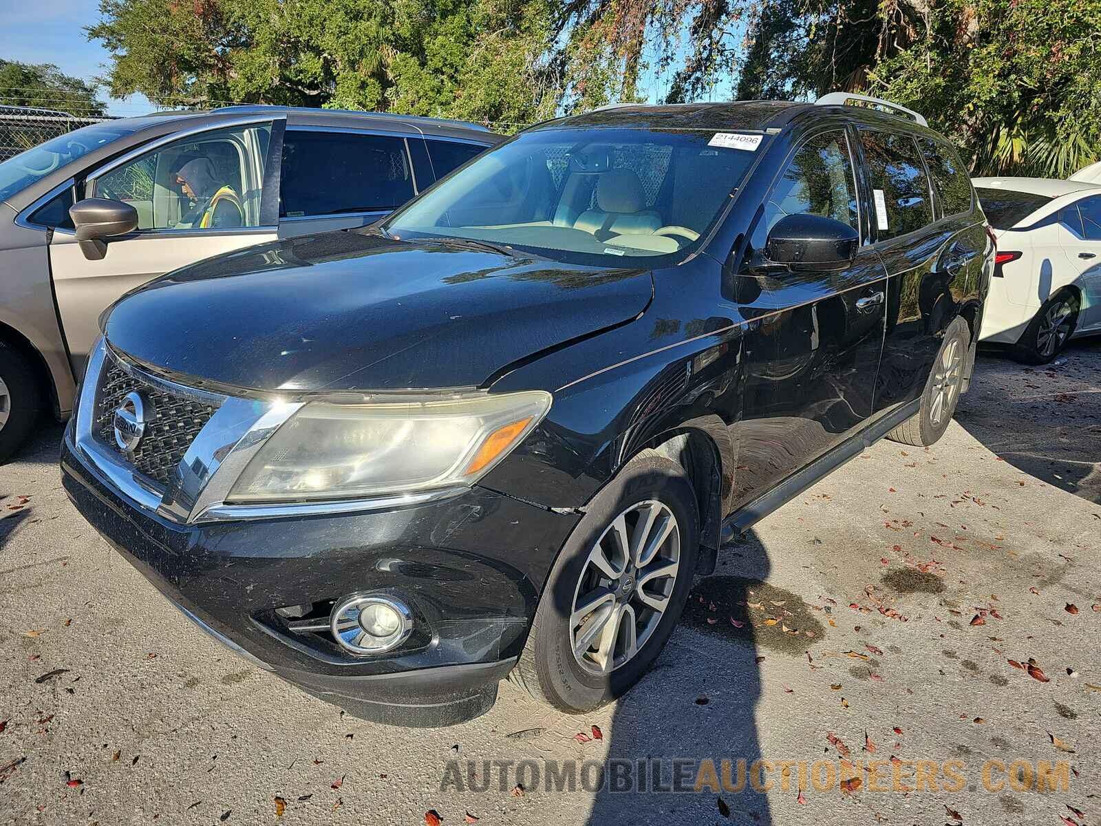 5N1AR2MNXFC627920 Nissan Pathfinder 2015