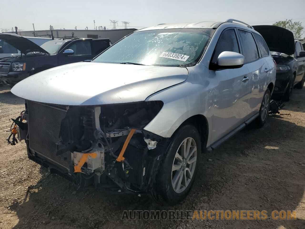 5N1AR2MNXFC634222 NISSAN PATHFINDER 2015