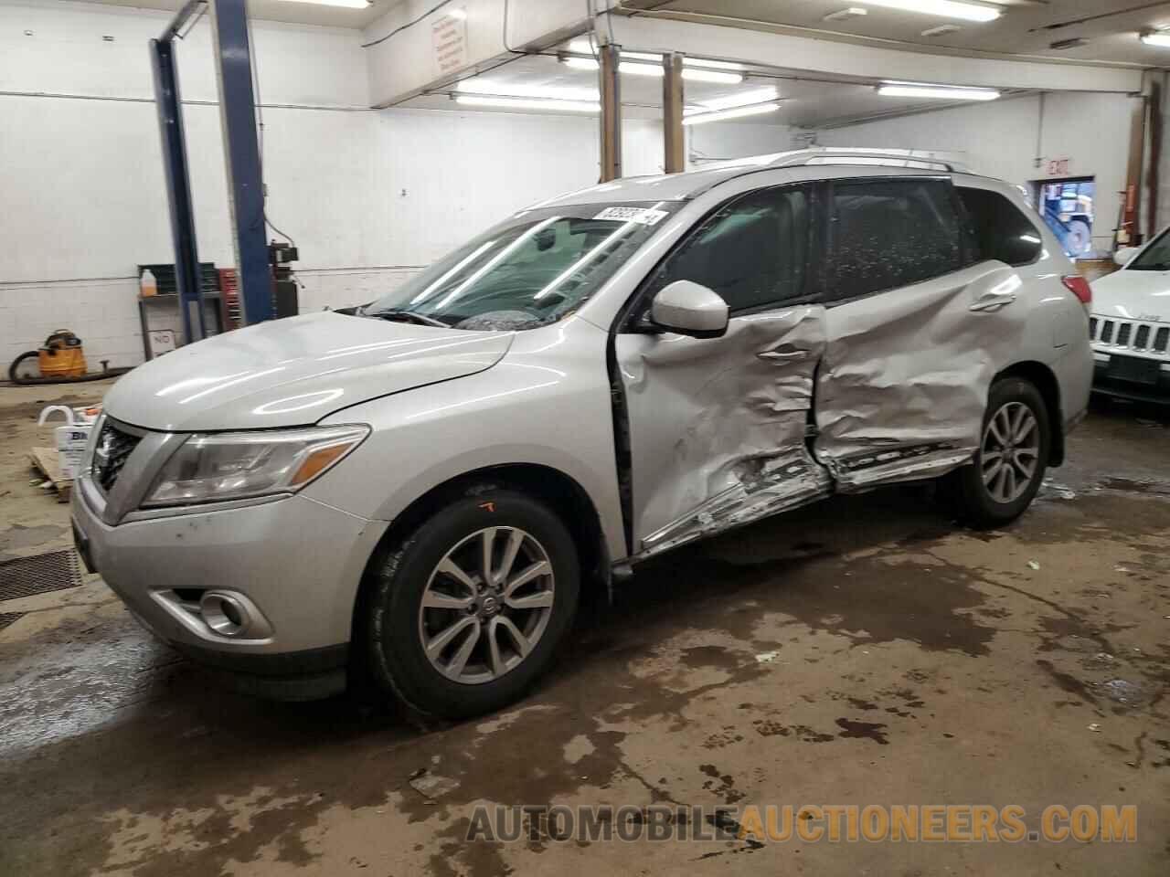 5N1AR2MNXFC640778 NISSAN PATHFINDER 2015