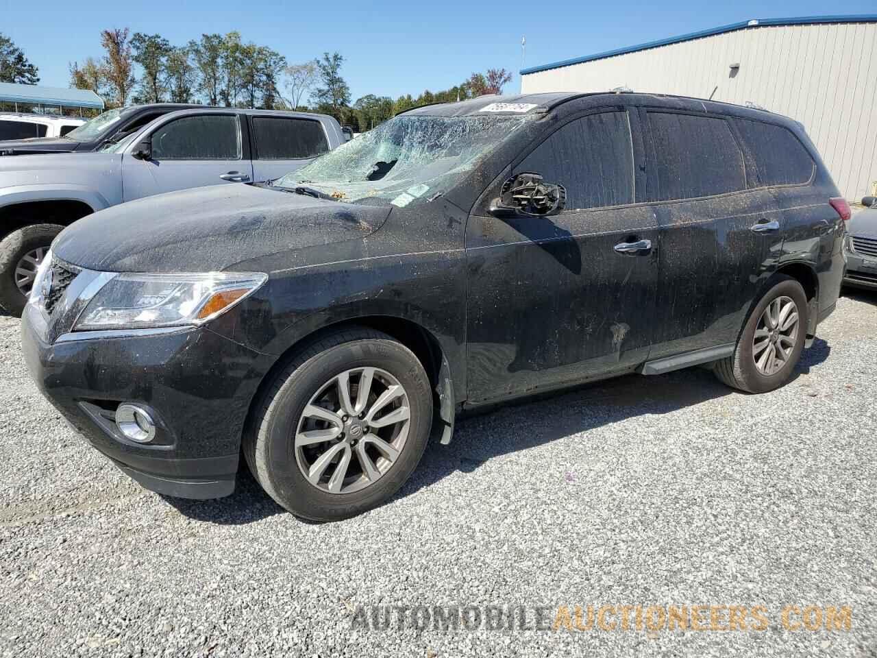 5N1AR2MNXFC642787 NISSAN PATHFINDER 2015