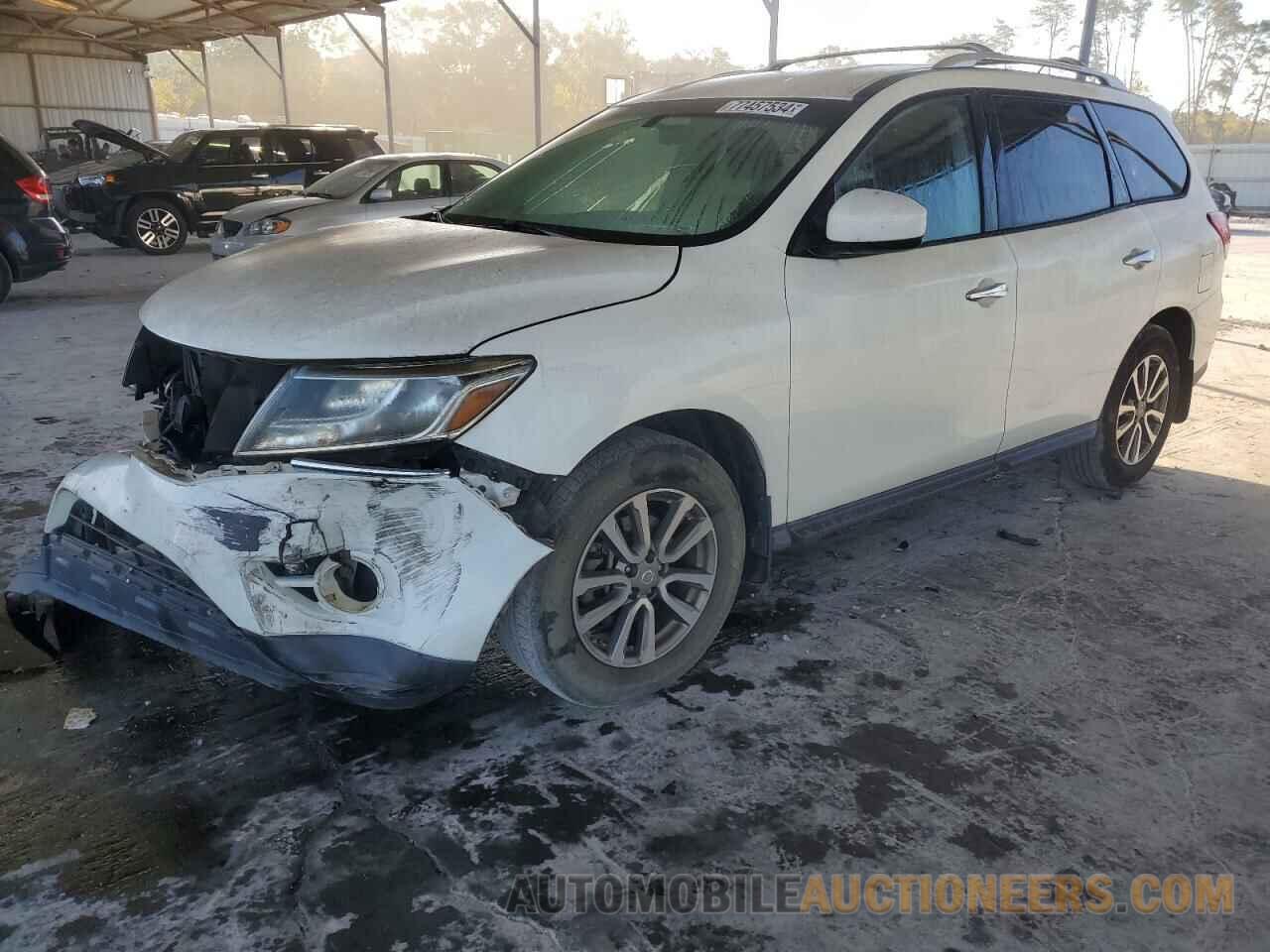 5N1AR2MNXFC668306 NISSAN PATHFINDER 2015