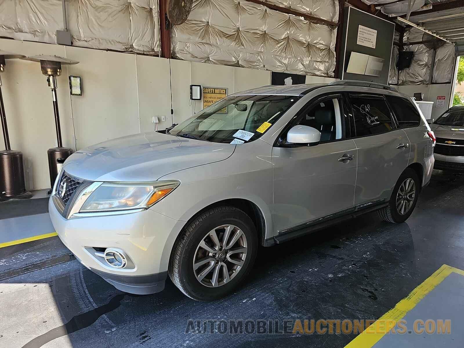 5N1AR2MNXFC670430 Nissan Pathfinder 2015