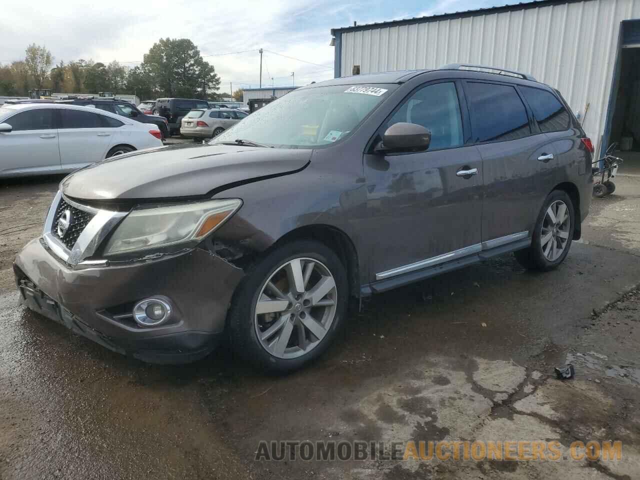 5N1AR2MNXFC683470 NISSAN PATHFINDER 2015