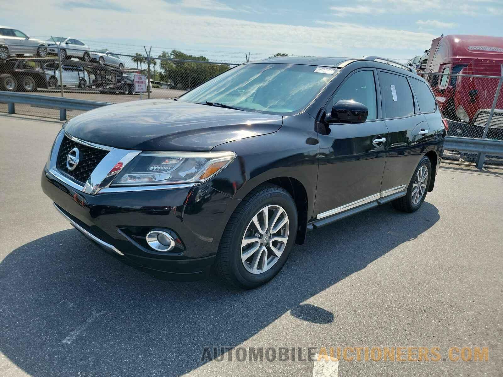 5N1AR2MNXFC685736 Nissan Pathfinder 2015