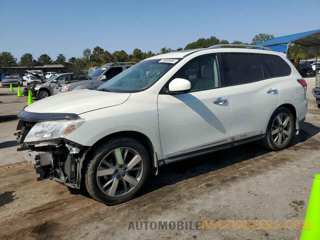 5N1AR2MNXFC704835 NISSAN PATHFINDER 2015