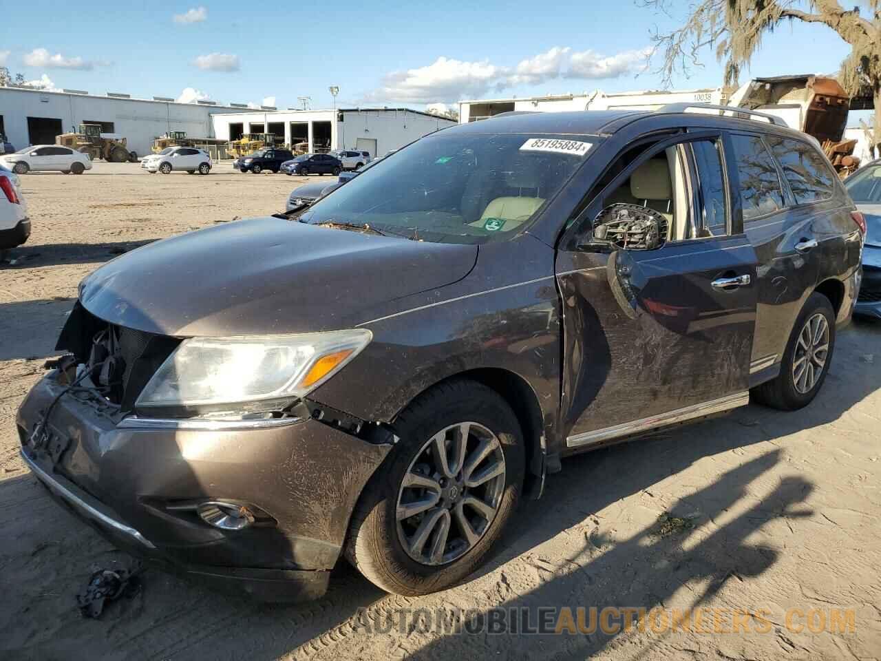 5N1AR2MNXFC718198 NISSAN PATHFINDER 2015