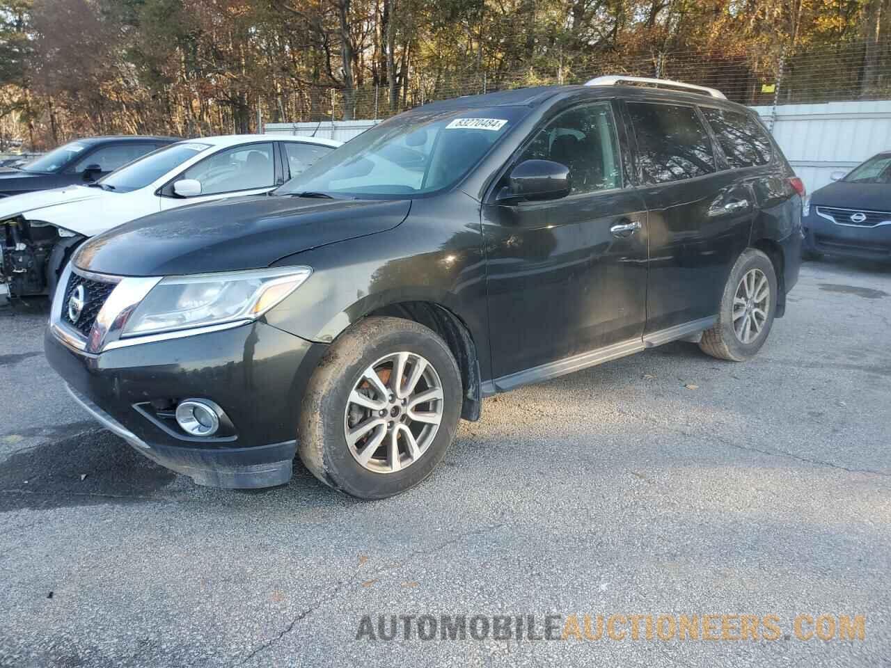 5N1AR2MNXFC719593 NISSAN PATHFINDER 2015