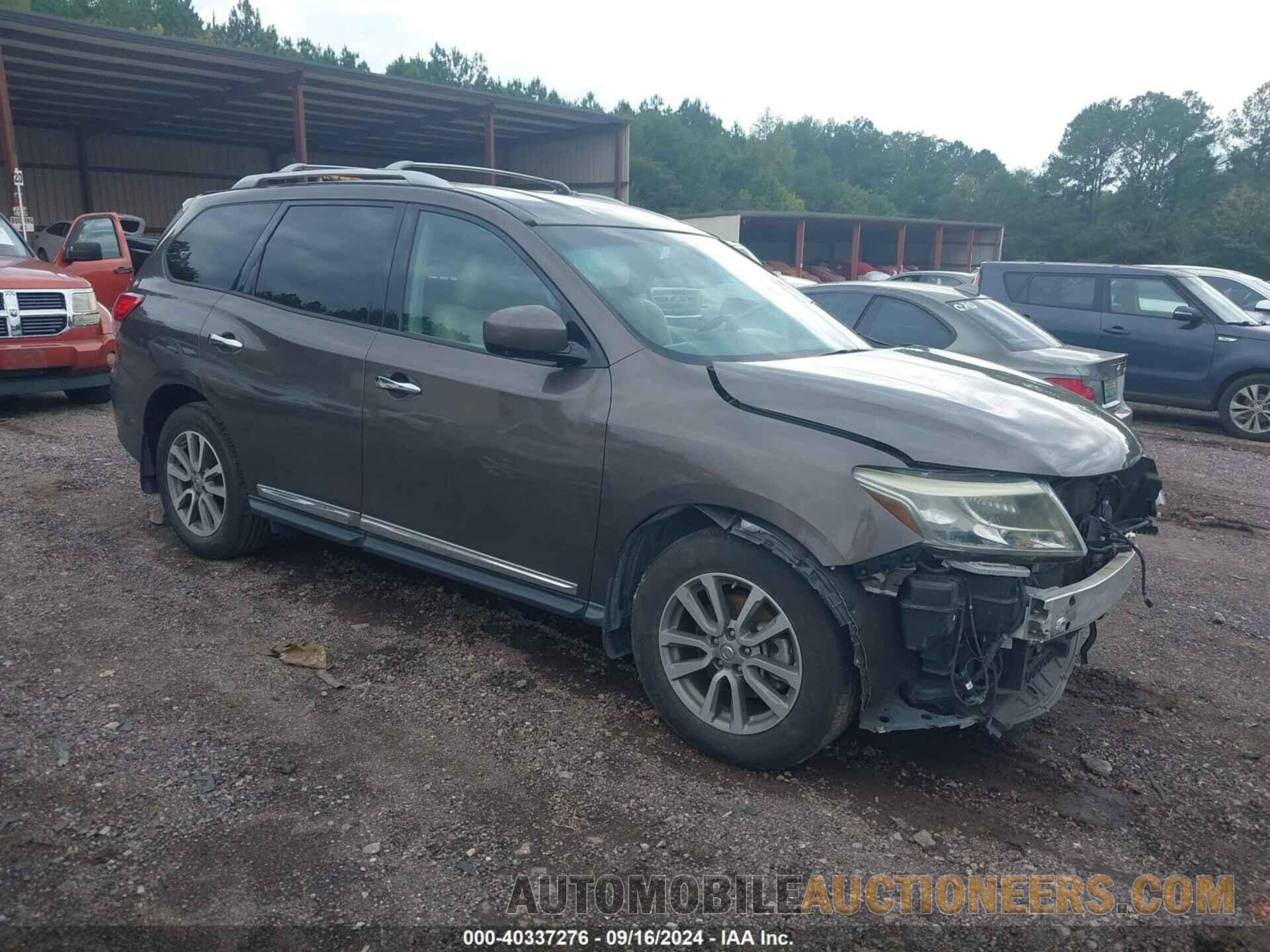 5N1AR2MNXGC600539 NISSAN PATHFINDER 2016