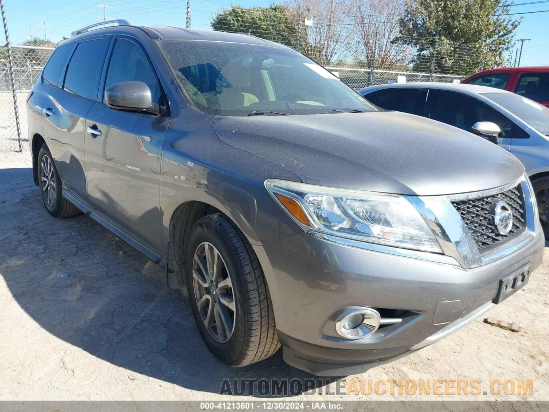 5N1AR2MNXGC624565 NISSAN PATHFINDER 2016