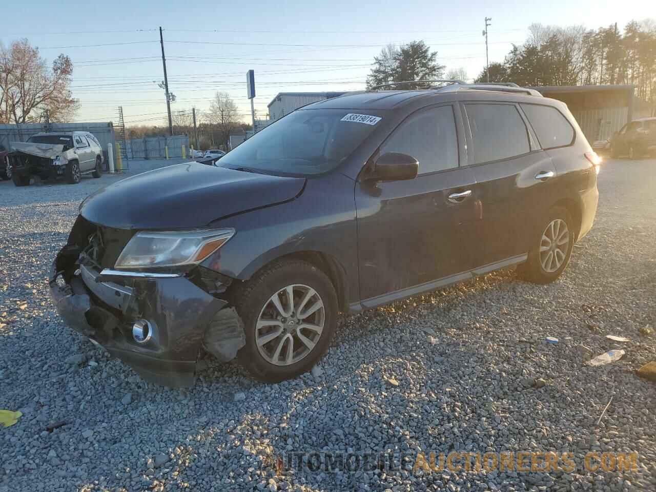 5N1AR2MNXGC638739 NISSAN PATHFINDER 2016