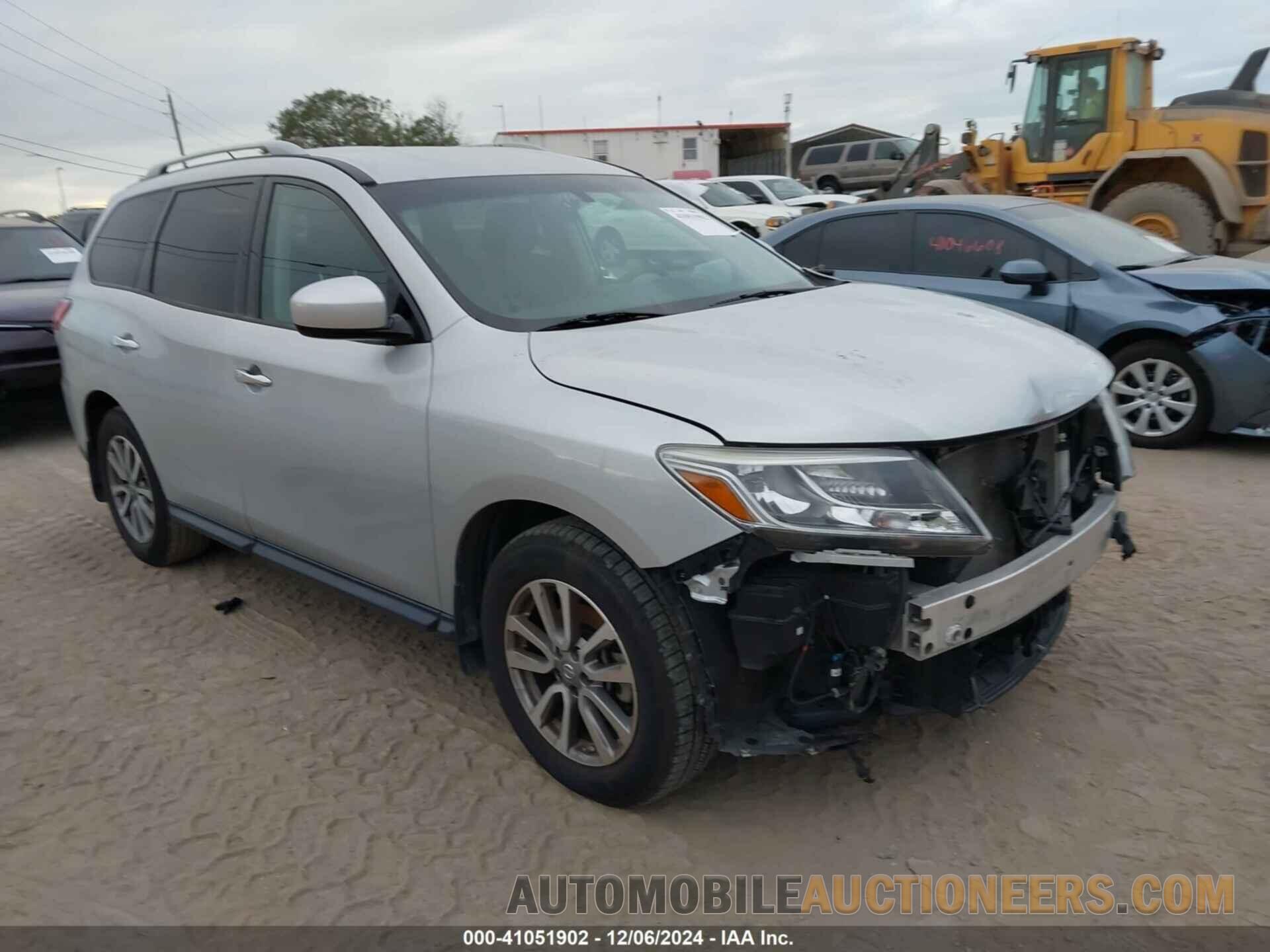 5N1AR2MNXGC652303 NISSAN PATHFINDER 2016