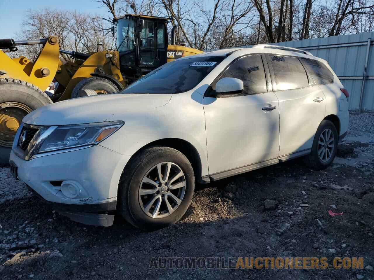 5N1AR2MNXGC656285 NISSAN PATHFINDER 2016