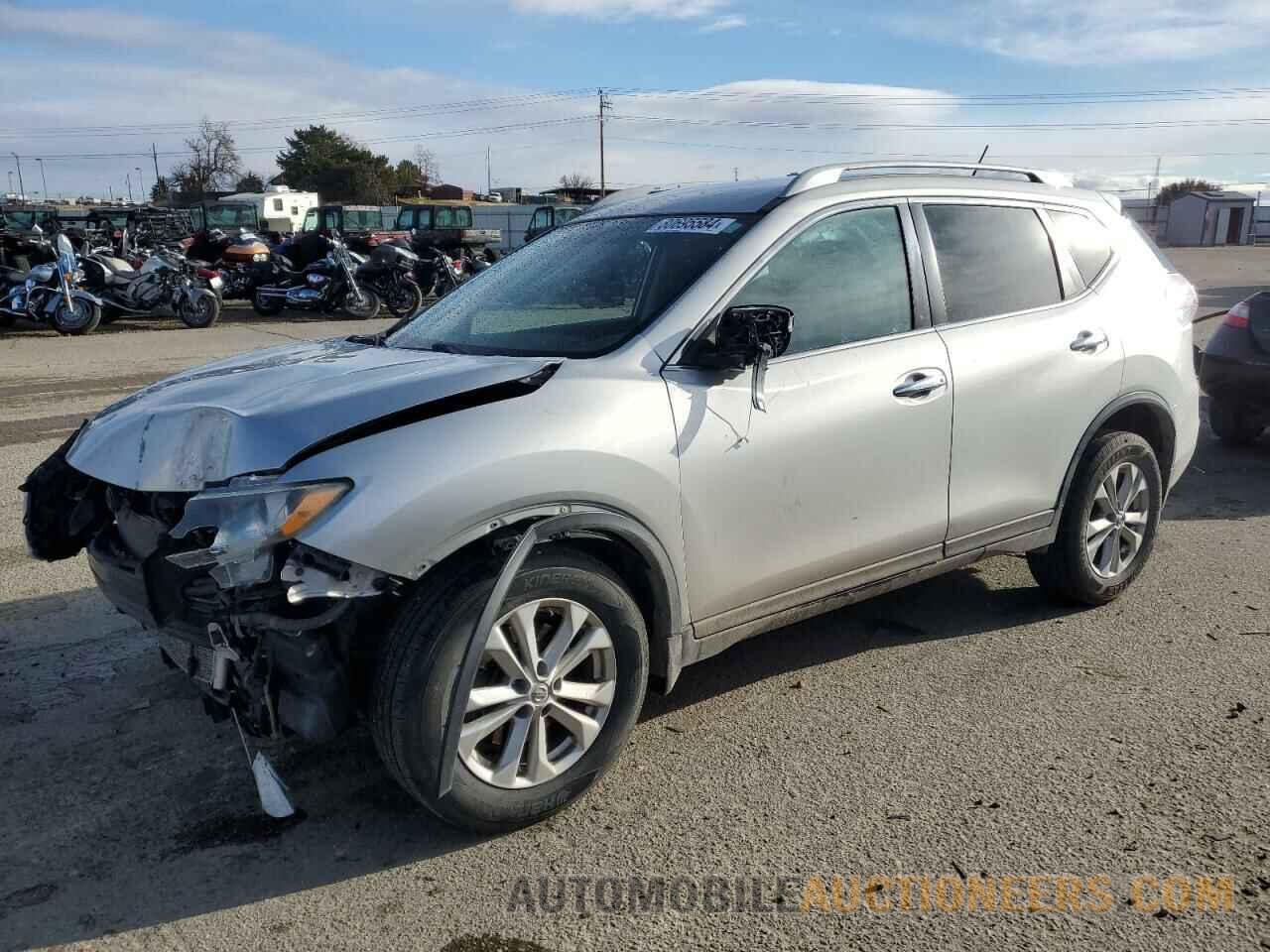 5N1AT2MK0EC840154 NISSAN ROGUE 2014