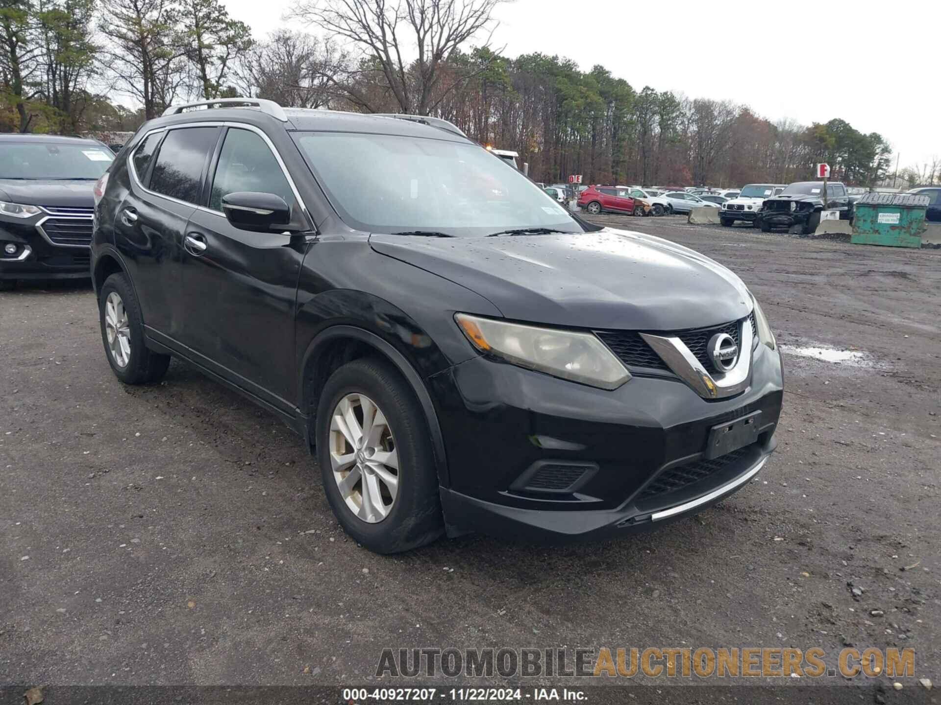 5N1AT2MK0EC849078 NISSAN ROGUE 2014