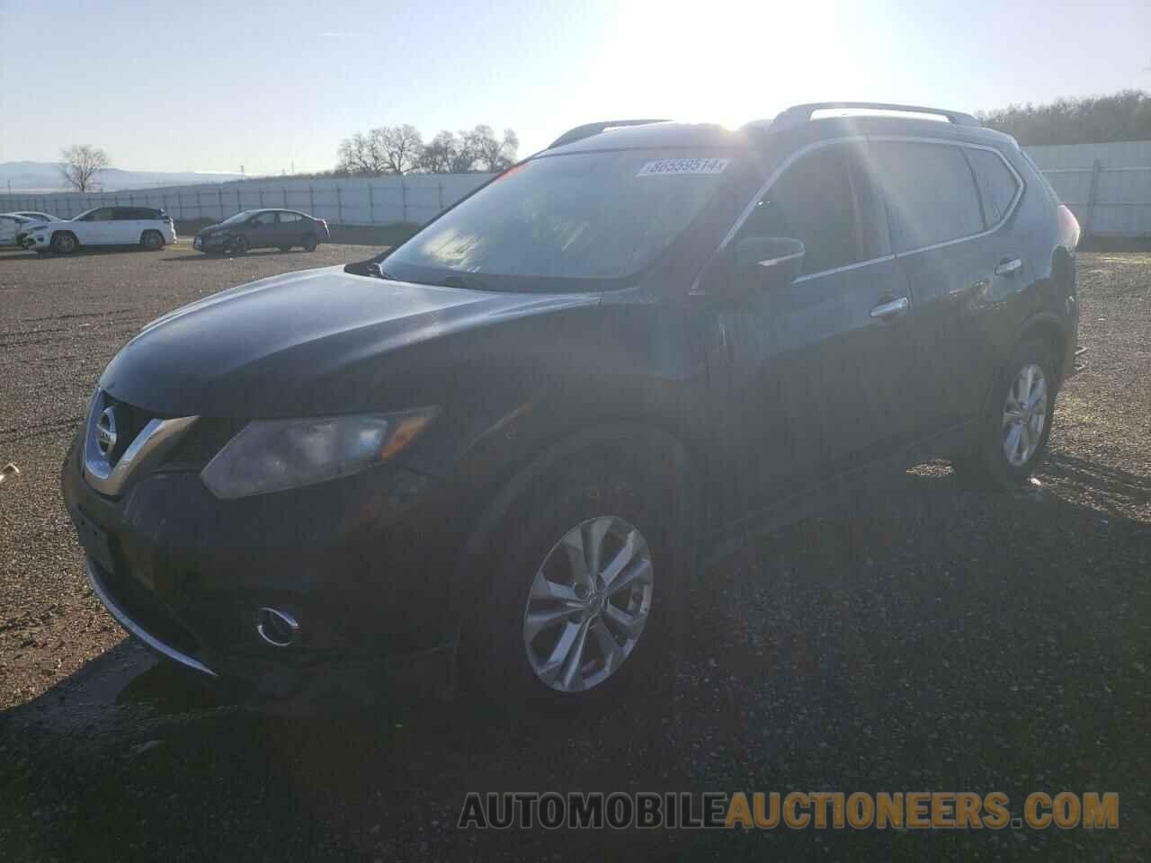 5N1AT2MK0FC795069 NISSAN ROGUE 2015