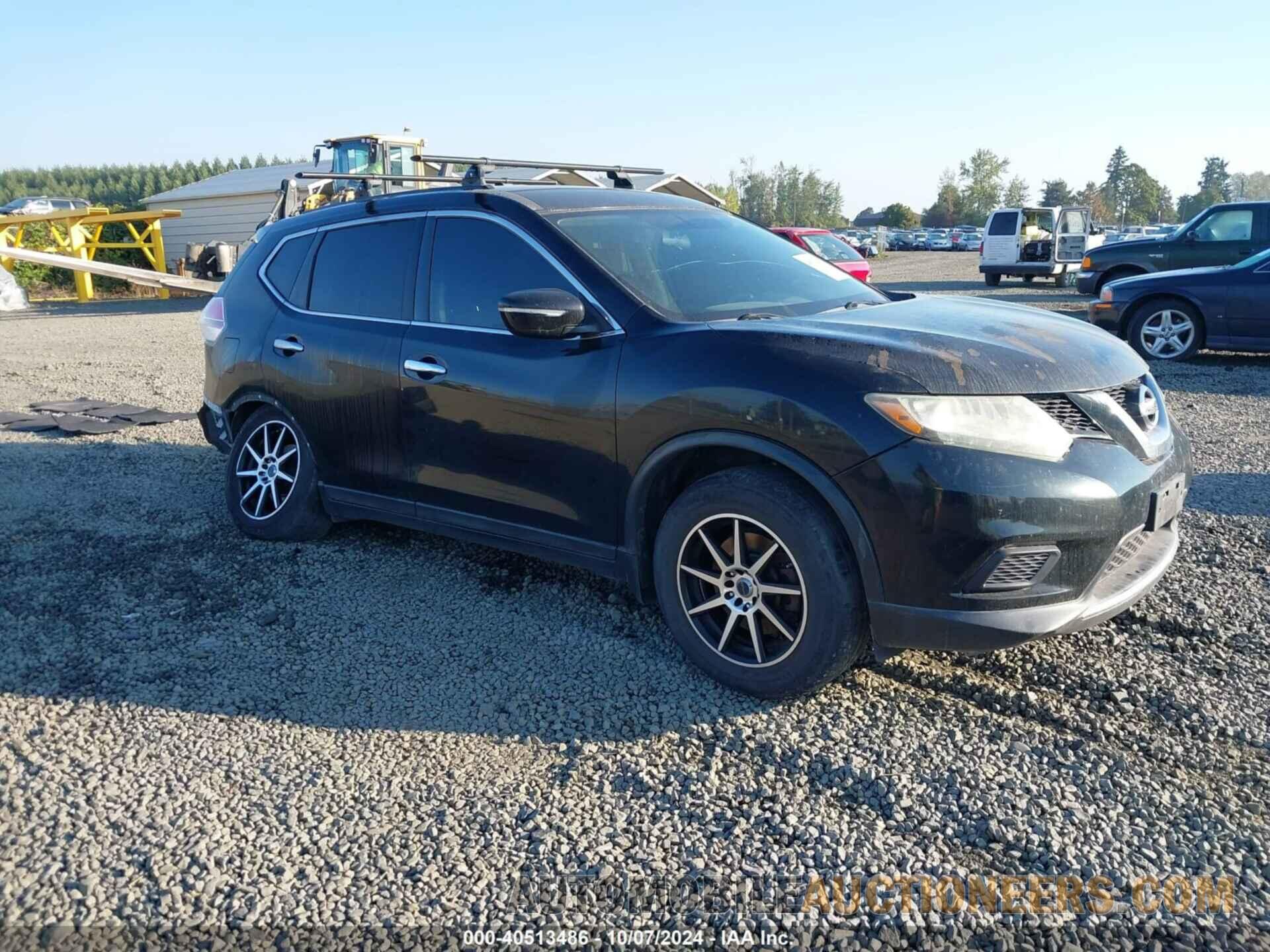 5N1AT2MK0FC836476 NISSAN ROGUE 2015