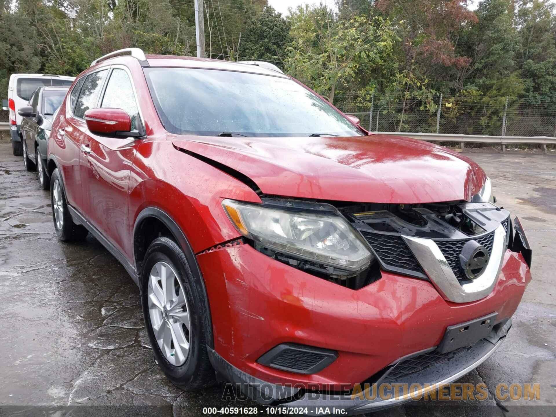 5N1AT2MK1EC804408 NISSAN ROGUE 2014