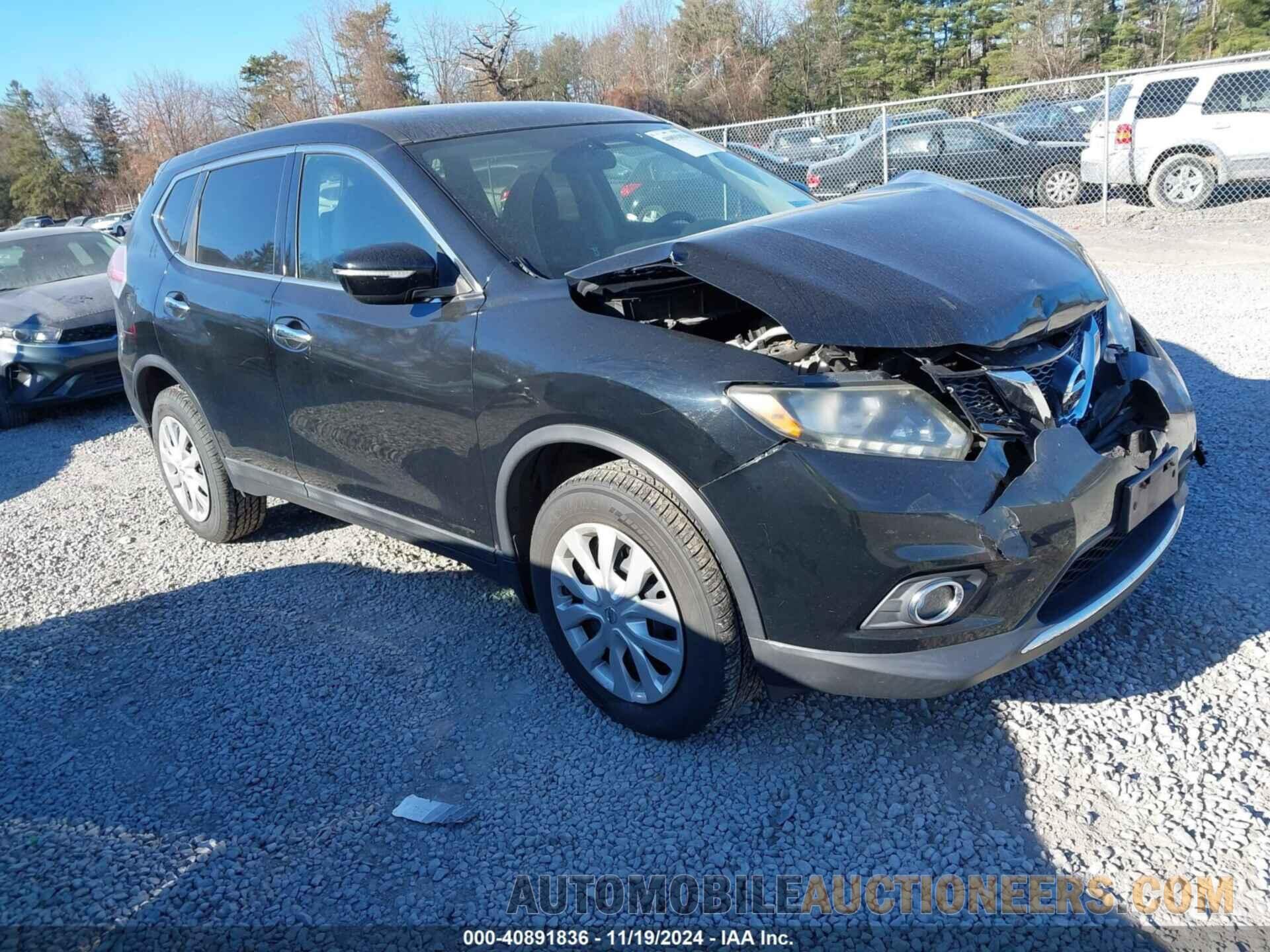 5N1AT2MK3EC799406 NISSAN ROGUE 2014