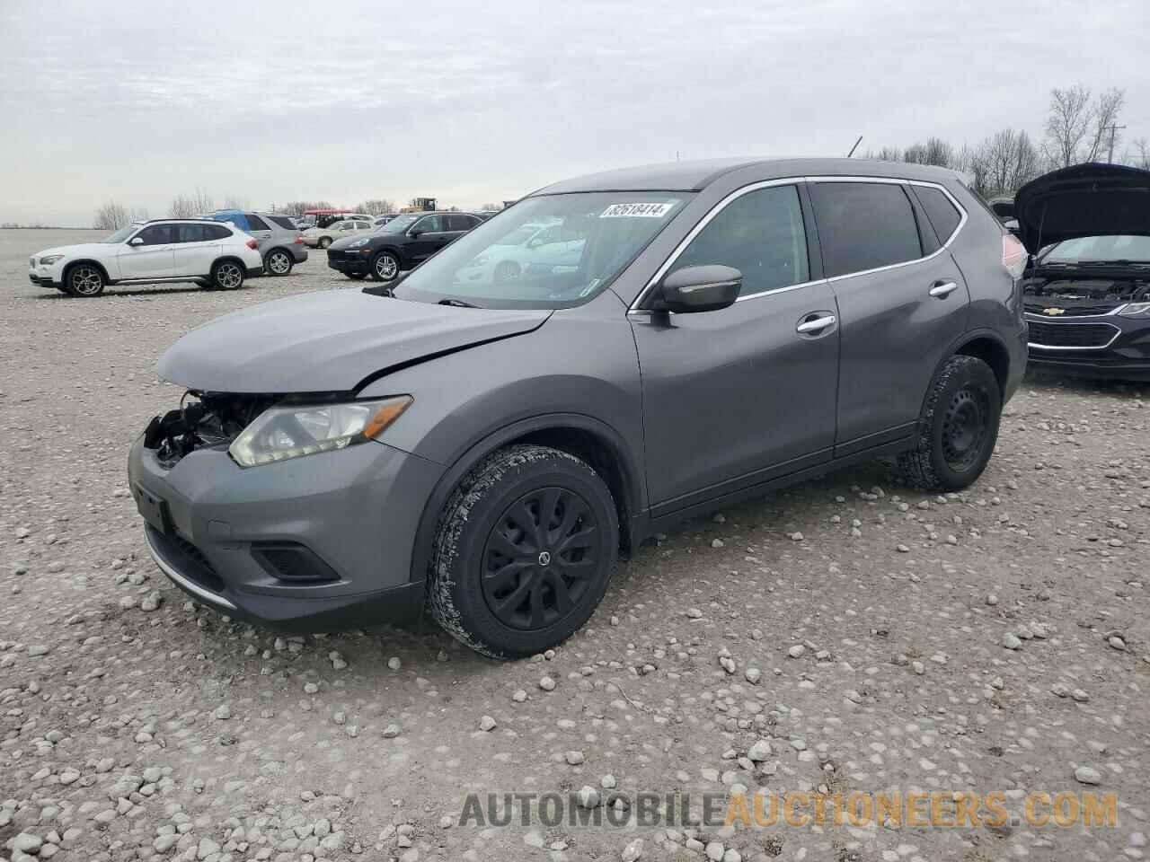 5N1AT2MK4EC809800 NISSAN ROGUE 2014