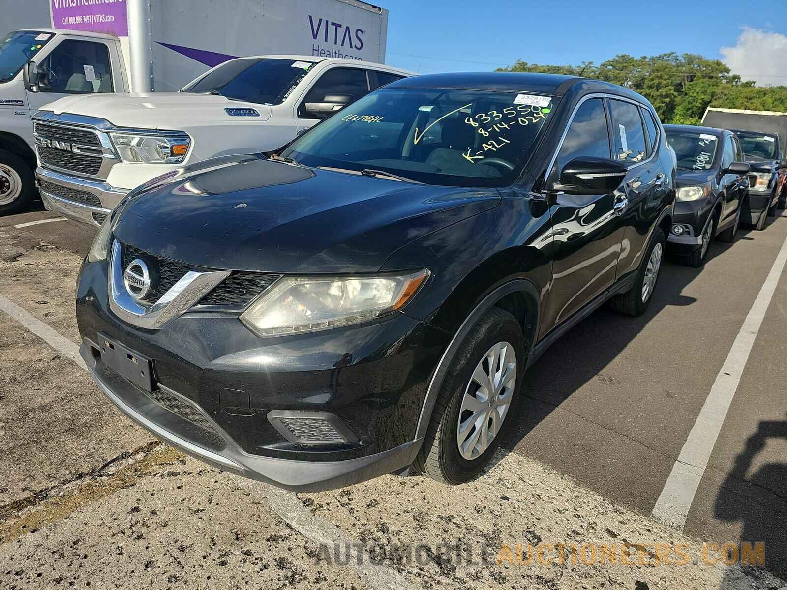 5N1AT2MK4FC833550 Nissan Rogue 2015