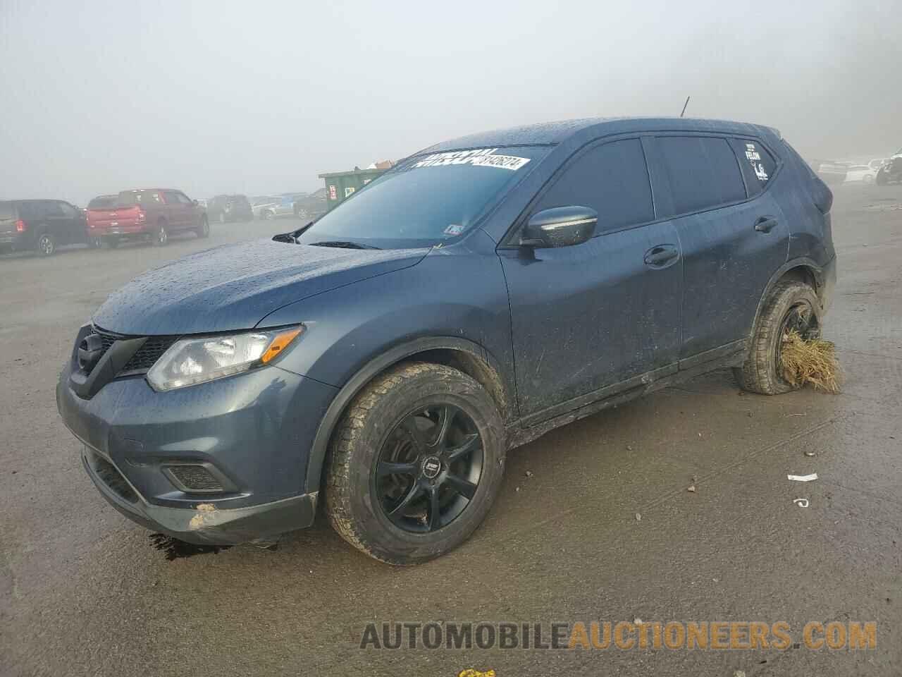 5N1AT2MK4FC856228 NISSAN ROGUE 2015