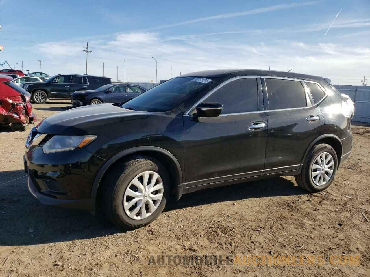 5N1AT2MK5EC794126 NISSAN ROGUE 2014