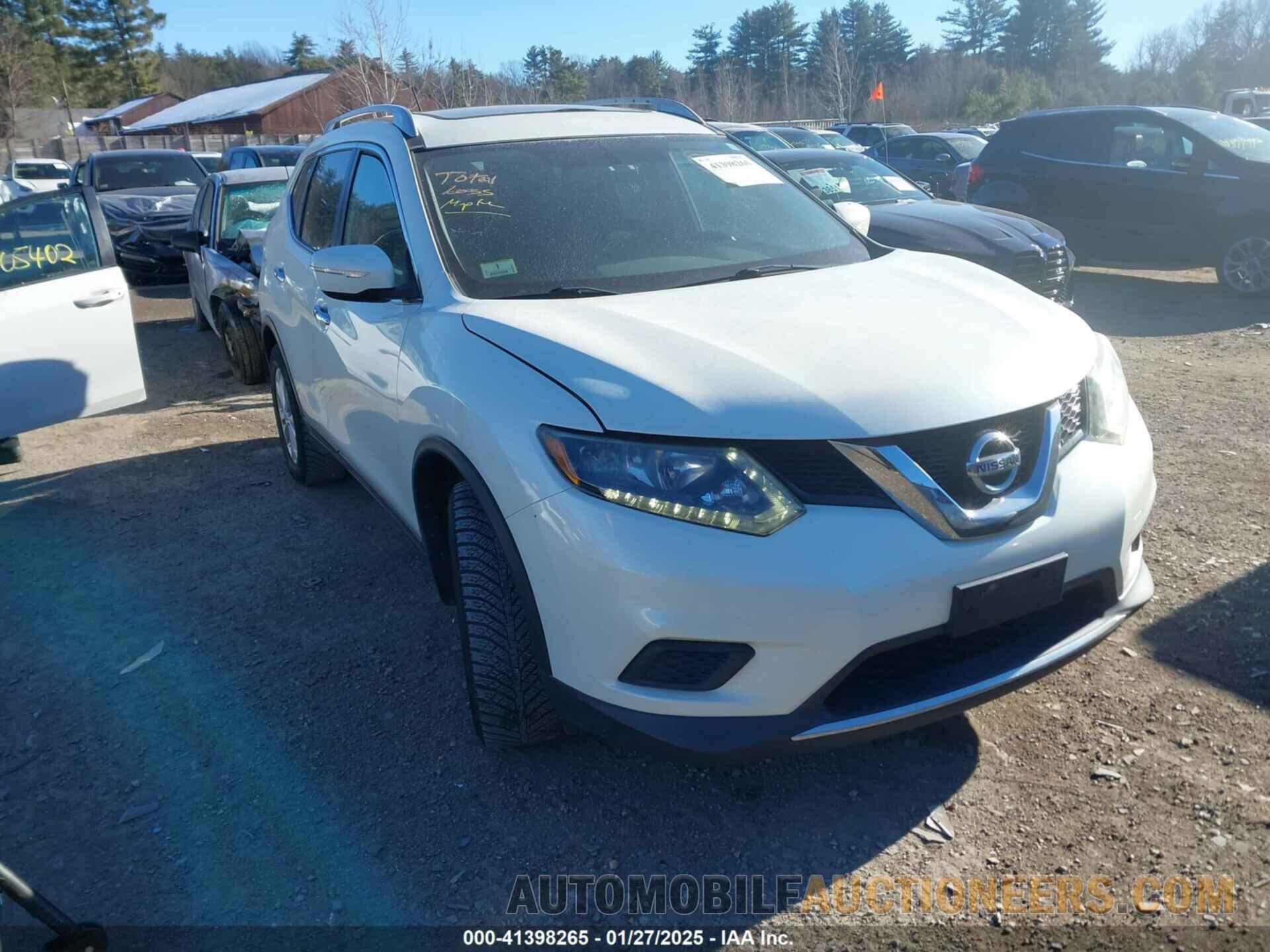 5N1AT2MK5FC760656 NISSAN ROGUE 2015