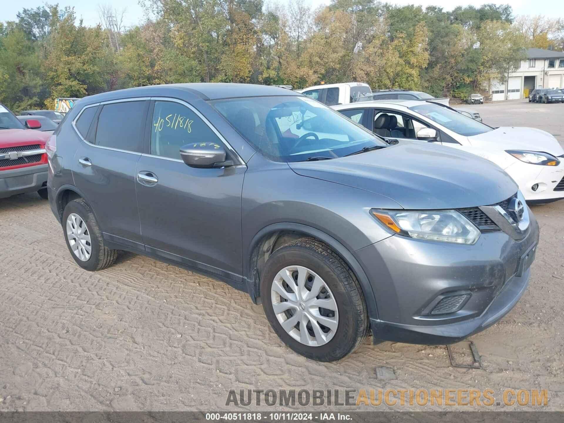 5N1AT2MK5FC883499 NISSAN ROGUE 2015