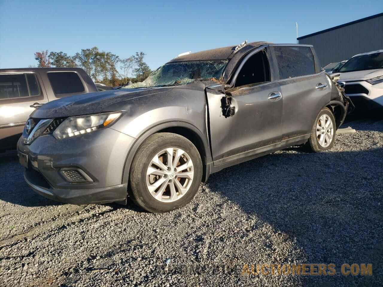 5N1AT2MK5FC895331 NISSAN ROGUE 2015