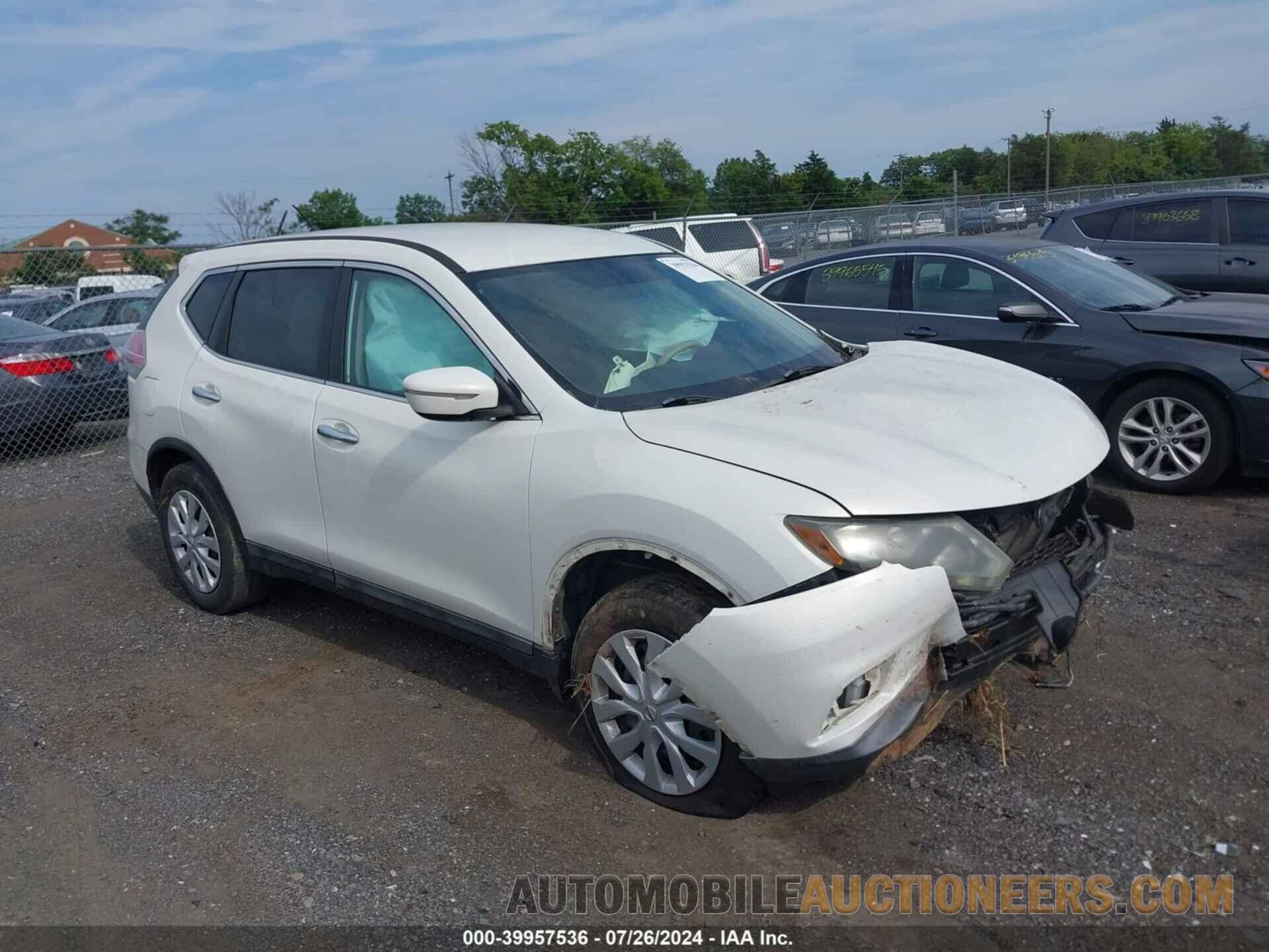 5N1AT2MK6EC871974 NISSAN ROGUE 2014