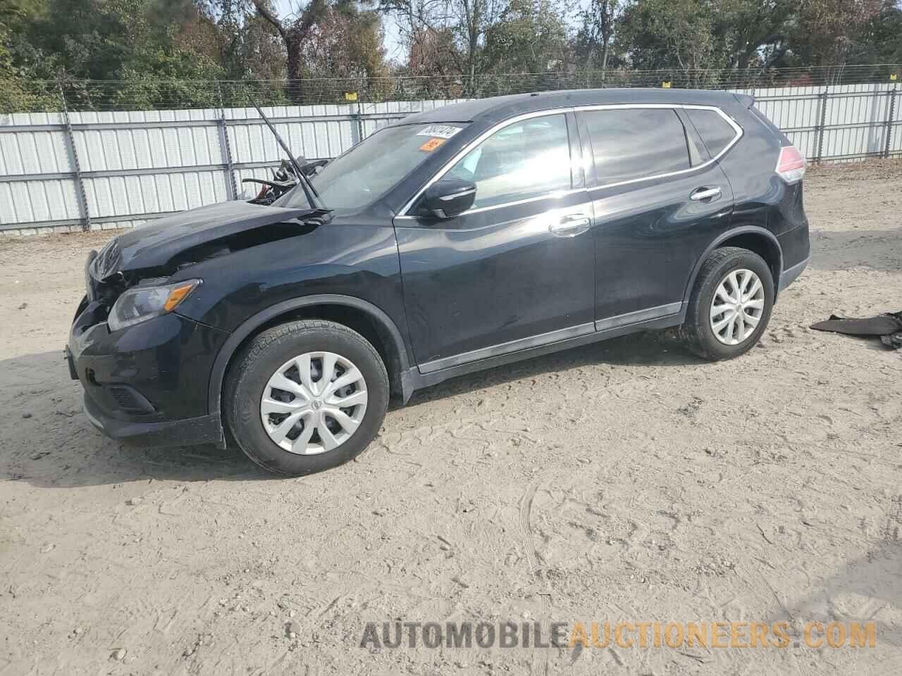 5N1AT2MK6FC810450 NISSAN ROGUE 2015