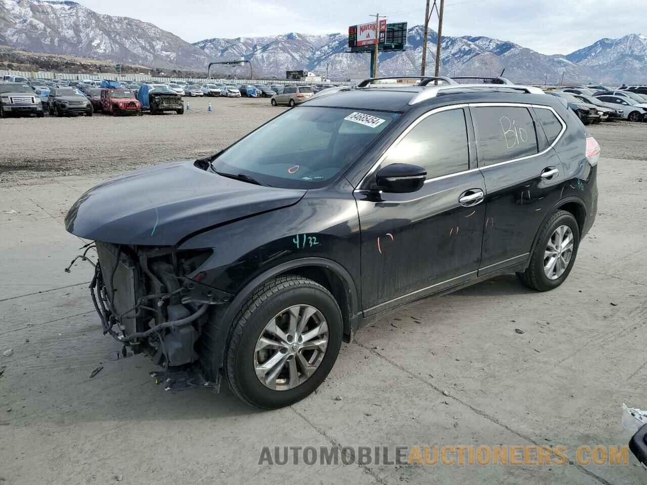 5N1AT2MK8FC792890 NISSAN ROGUE 2015