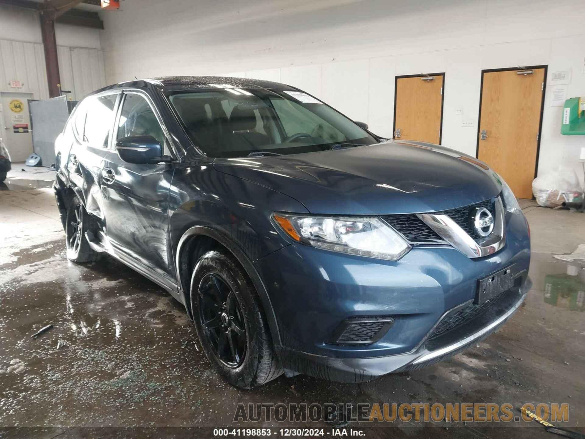 5N1AT2MK8FC805640 NISSAN ROGUE 2015