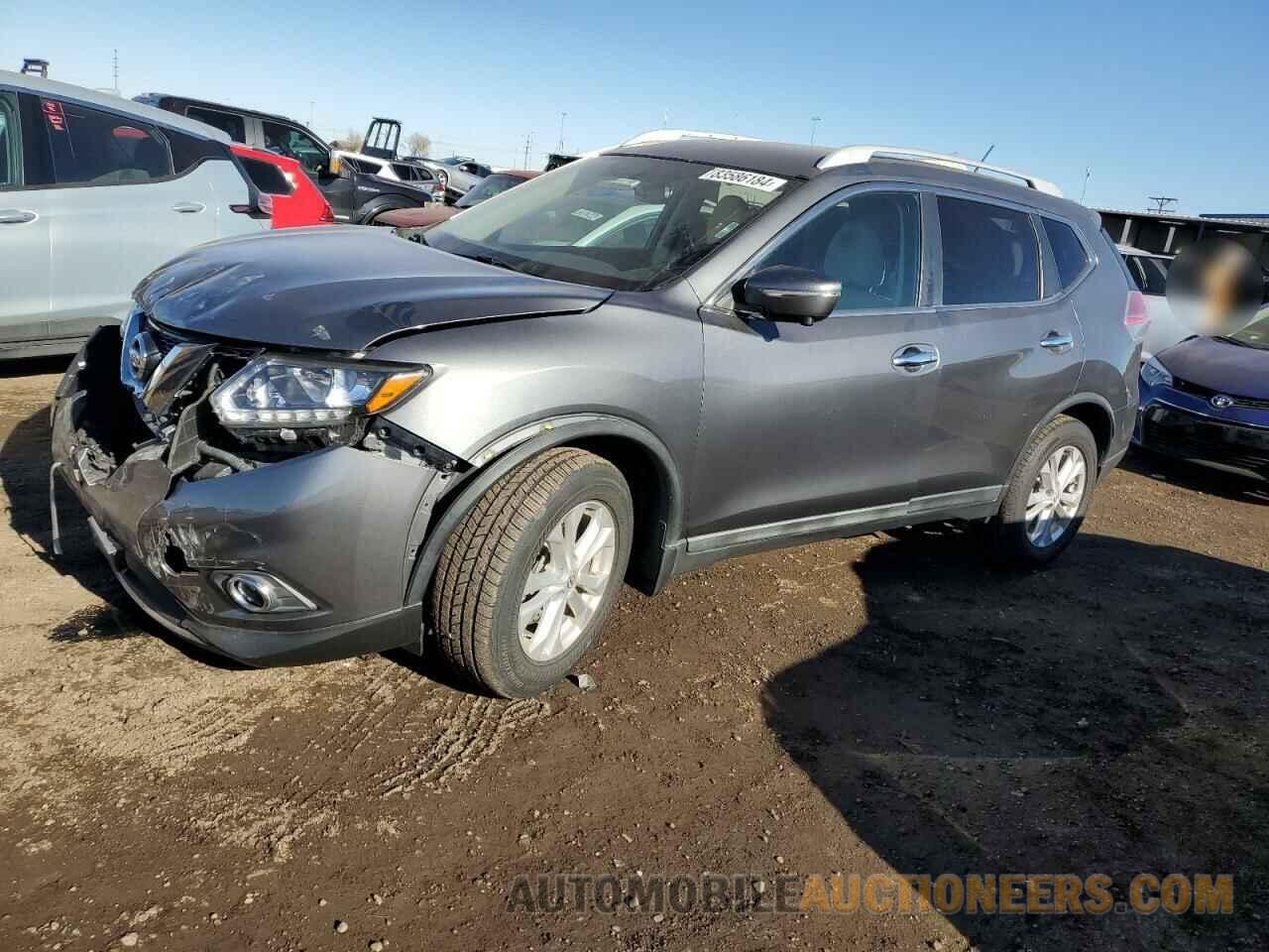 5N1AT2MK8FC818503 NISSAN ROGUE 2015