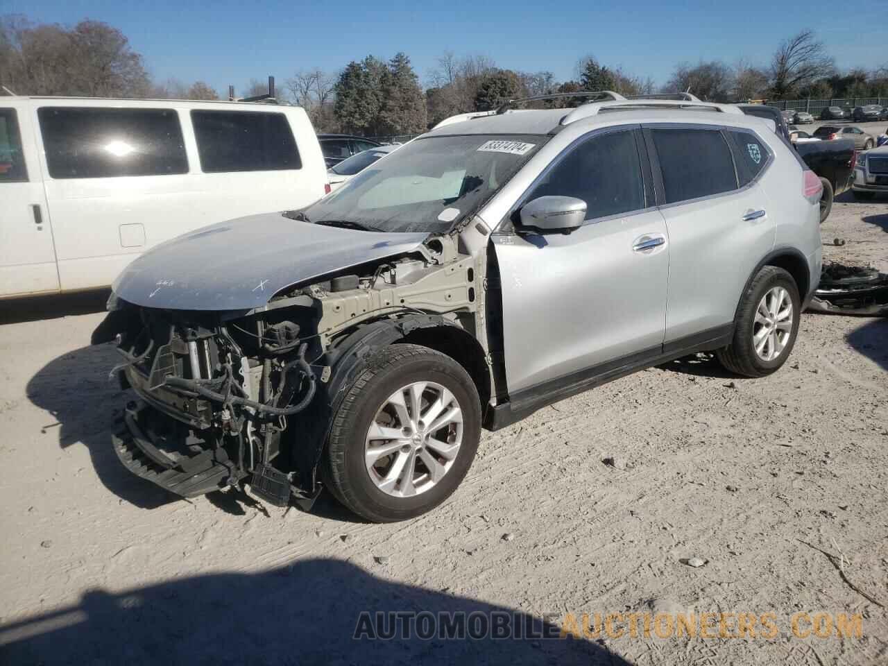 5N1AT2MK9FC829915 NISSAN ROGUE 2015