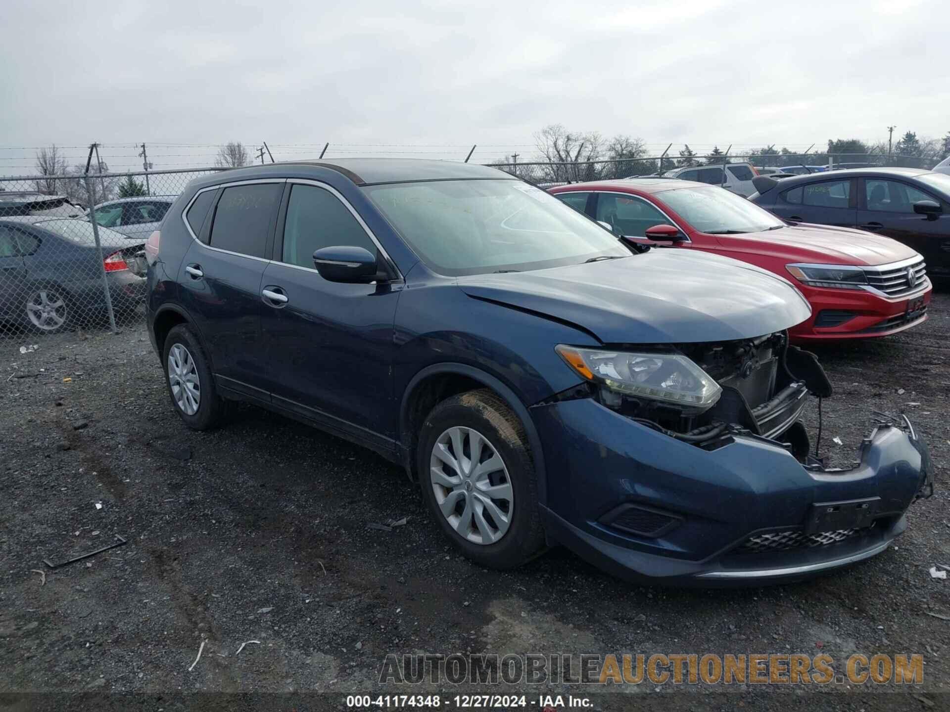 5N1AT2MKXFC914259 NISSAN ROGUE 2015