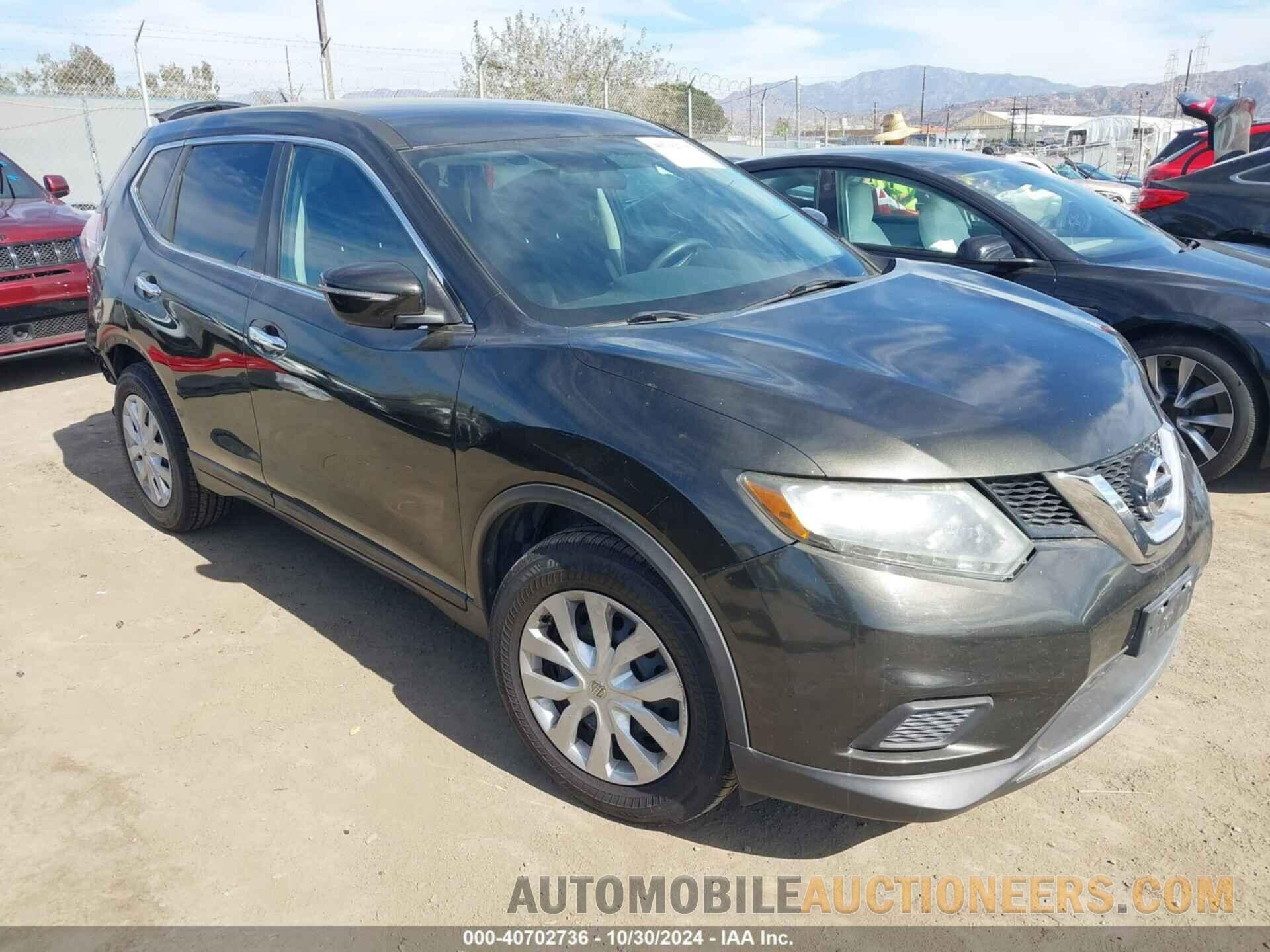 5N1AT2ML0EC835299 NISSAN ROGUE 2014