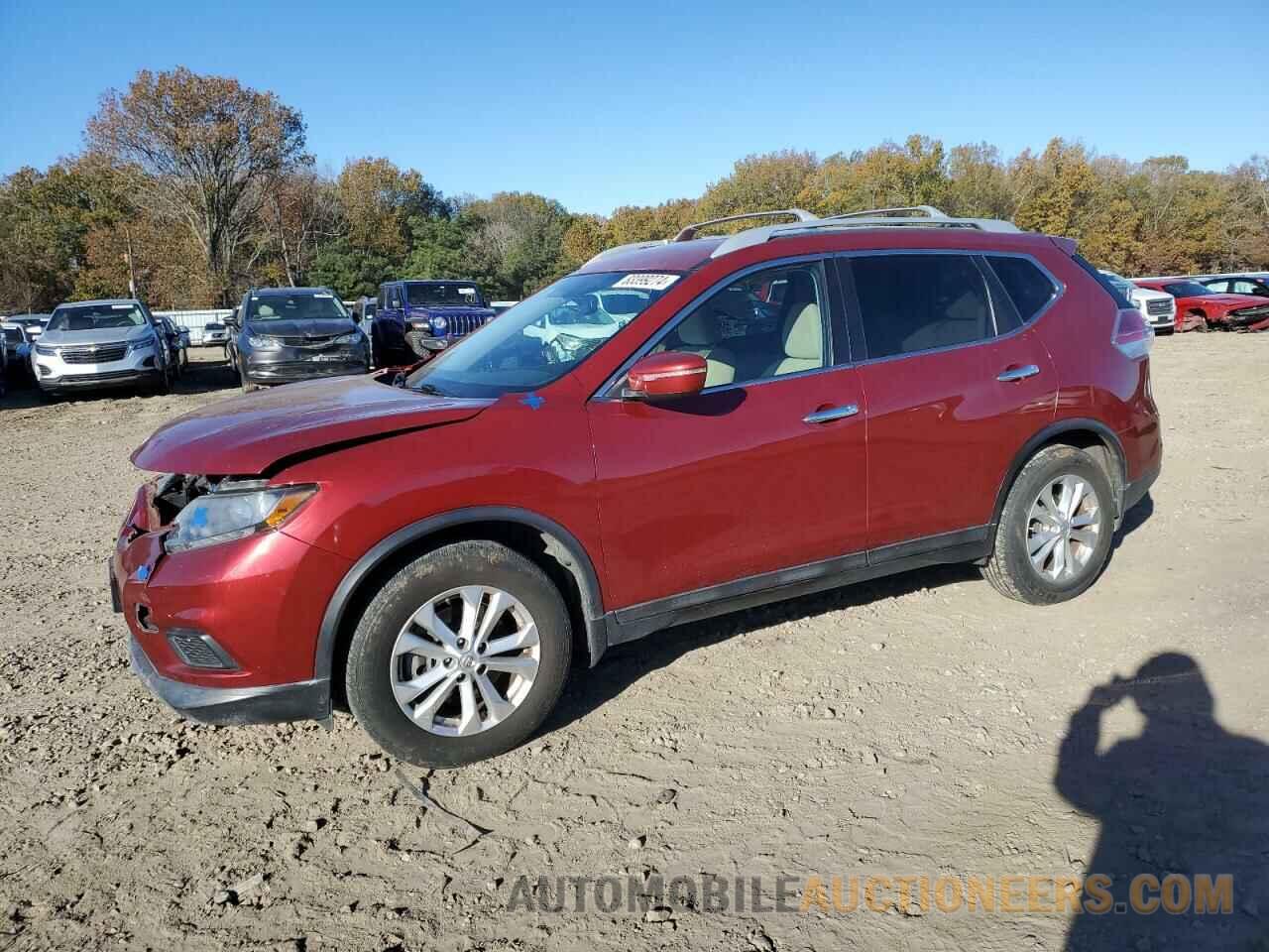 5N1AT2ML0FC900881 NISSAN ROGUE 2015