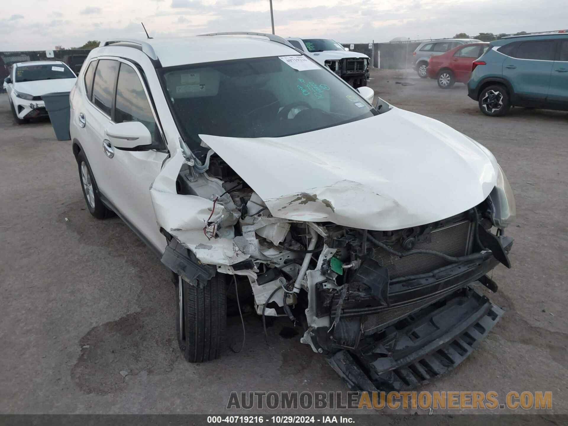 5N1AT2ML1FC815709 NISSAN ROGUE 2015