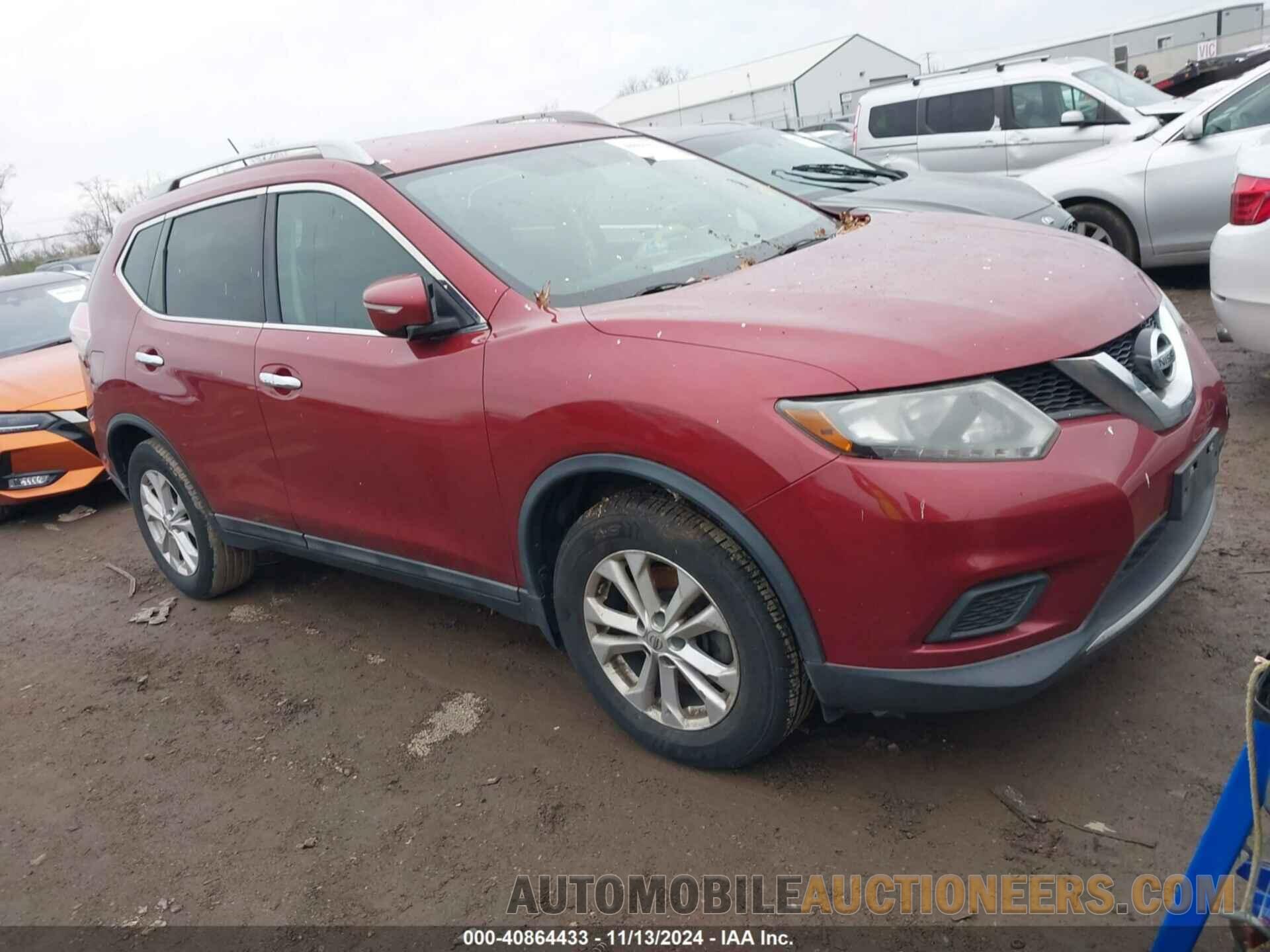 5N1AT2ML1FC849424 NISSAN ROGUE 2015