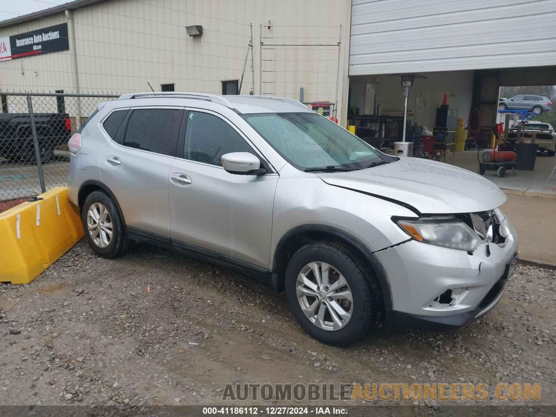 5N1AT2ML3EC787460 NISSAN ROGUE 2014