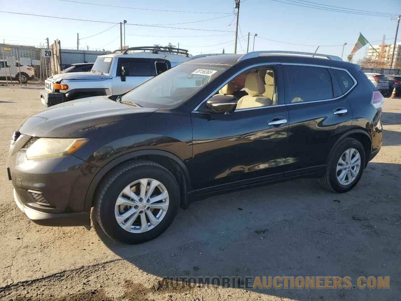 5N1AT2ML4FC760222 NISSAN ROGUE 2015